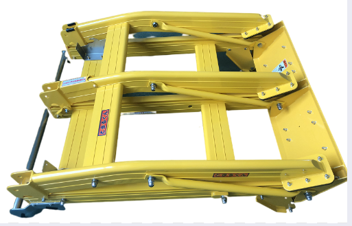 Rubber Collapsible Anti Ram Barrier Mandatory Vehicle Stop