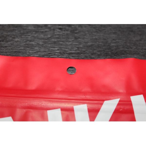 Custom Print Food Grade Stand Up Packaging Bag With k For Snack