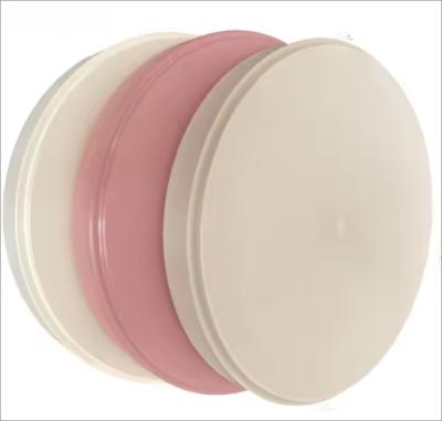 Clear and Radiopaque Dental Materials for Easy X-ray Identification in Various Sizes
