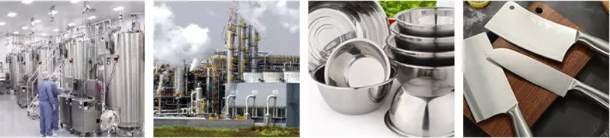 JIS Cold Rolled Stainless Steel Sheet Roll 0.3 - 8.0mm 100mm 8K No. 1 Mirror