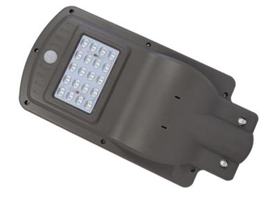 20W todo em luzes de uma rua postas solares Smart do diodo emissor de luz e na lâmpada solar para fora da porta inteligente