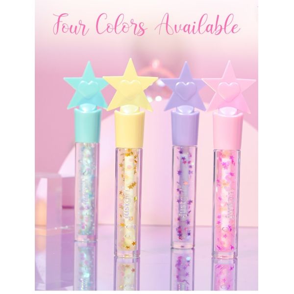 Customizable Non Toxic Fruity Lip Gloss with Shimmering Finish
