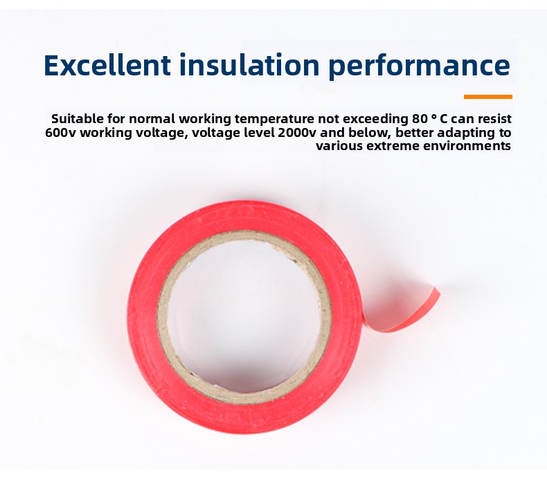 High Voltage Flame Retardant Jumbo Log Roll Electrical Tape Waterproof High Temperature PVC Electric Tape for Insulating Rubber