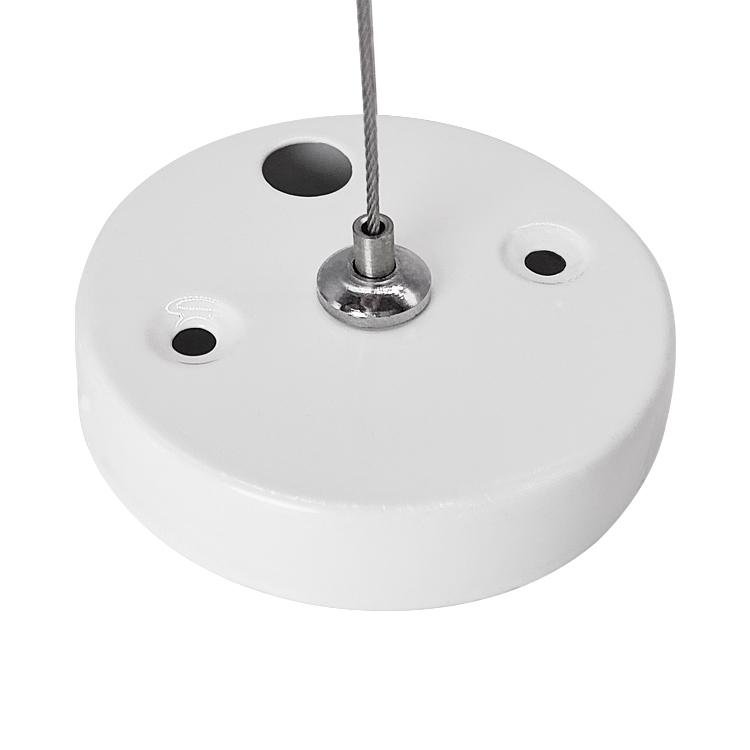 Suspended Ceiling Accessories Mounted Ceiling Canopy for Hanging Lights Wire Rope