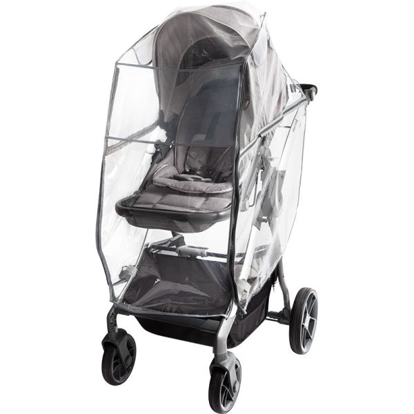 EVA Customize Weather Shield Clear PVC Baby Stroller Rain Cover
