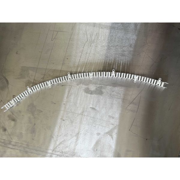 Gear-shaped protective wire sleeve, PE environmentally friendly new material, free-cutting wire protection coil, sufficient length and accurate size, over-winding protective gear-like wire sleeve