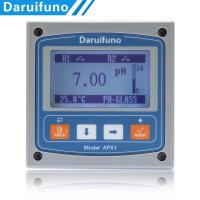 Do analisador em linha industrial do PH 60℃ tratamento de águas residuais contínuo ORP de 100 X de 100MM