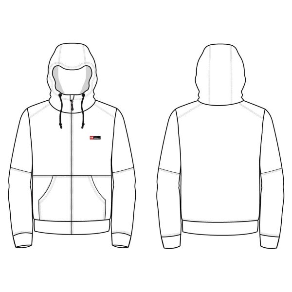 Multi Workwear нормы IEC61482, рубашка доказательства огня 350gsm с капюшоном