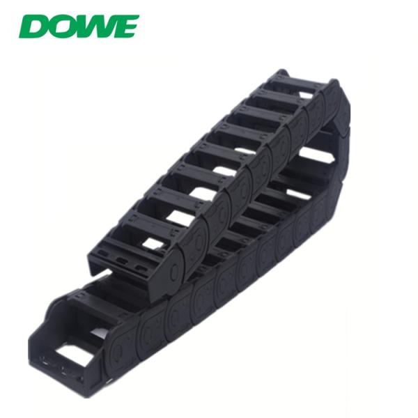 Fully Enclosed Drag Chain 15x50mm 25x57 Energy Tracks Machine Traction