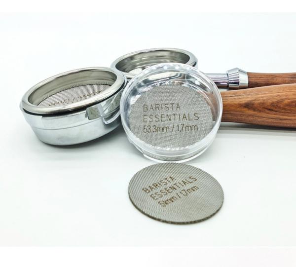 Coffee Tea Tools Stainless Steel Coffee Puck Screen 1.7mm Thickness for Milk Frother