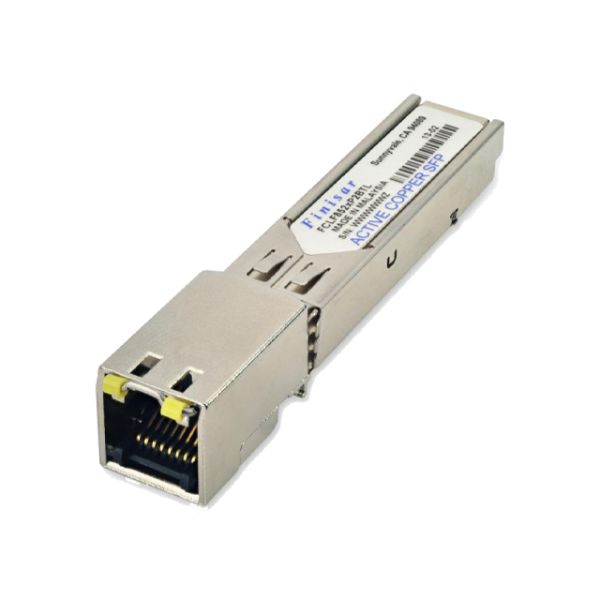 RoHS Compact Copper Finisar 100g SFP FCLF8520P2BTL 1000BASE-T Transceiver Module