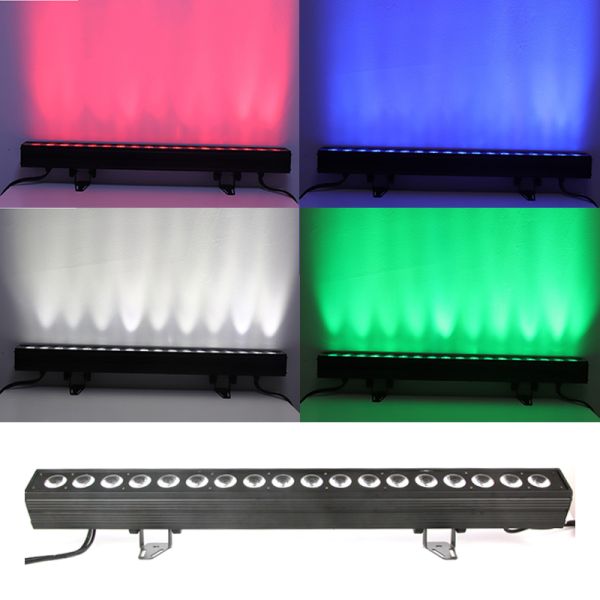 DMX512 Внешний 18×10W RGBW 4IN1 светодиодный светодиодный пиксельный свет