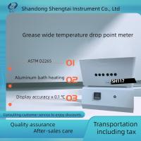 Appareillage de la taille sur de point de dégouttement de la graisse lubrifiante ASTM D2265 de température ambiante SH117