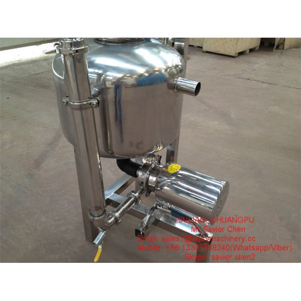 Ferme 80 L montage de vache d'équipement de salon de lait de groupe de récepteur de lait