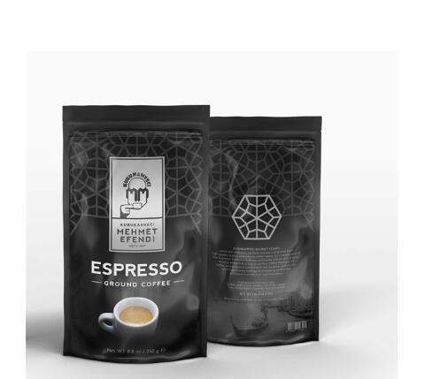 Stand Up Oem Design Recycled custom printed aluminum foil zipper bag