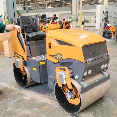 800mm Road Construction Roller 1.5 tons ST1500 Double Drum Sale in Somalia
