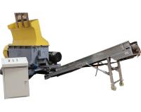 Máquina de trituração de paletes de madeira de boa qualidade e preço barato para venda, Triturador de reciclagem de paletes desperdiçados