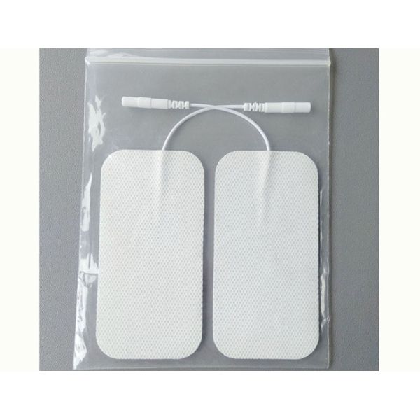 high quality 2x4 inch relax medic body massager electrode pads for abodominal tens massage