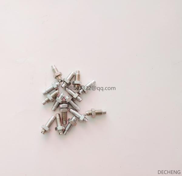 Yanmar Valve Adjusting Screw 4TNV94 4TNE94 129150-11230 Hydraulic Excavator Parts