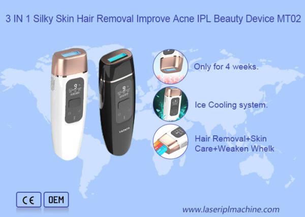 Acne Therapy 48W 240V Rejuvenescimento da pele depilação IPL Beauty Machine