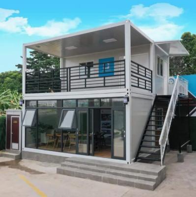 Easy Erection Prefab Steel Container Home House with Bedroom,Washroom and Bathroom