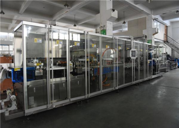 High Speed Precise Pharmaceutical Blister Packaging Machines For Syringe Equipment
