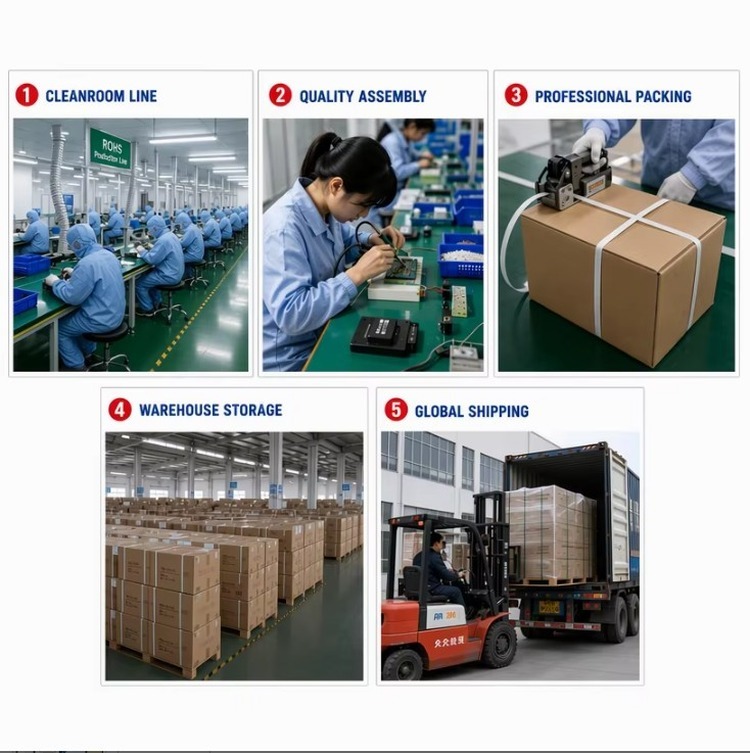 IMHOO TP602 600A True RMS AC Clamp Meter with NCV and CAT III Safety for Industrial Maintenance