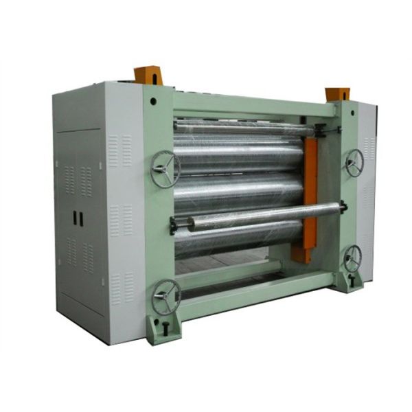 Машина 2 календаря ткани ISO9001 600mm/3 ролика