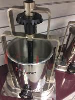 Acessório do Stuffer da salsicha da picadora de carne, Stuffer vertical resistente da salsicha com tubos de enchimento