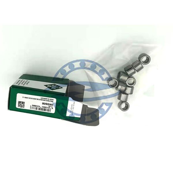 Вычерченные подшипники ролика иглы чашки HK0608 определяют размер вес 0.002KG 6x10x8 mm