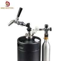 Pequeño dispensador a presión aislado de la cerveza de la soda del barrilete de la cerradura de la bola 30psi con Sodastream