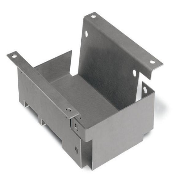 OEM ODM Sheet Metal Fabrication Products , Ra0.4 Sheet Metal Stamping Services