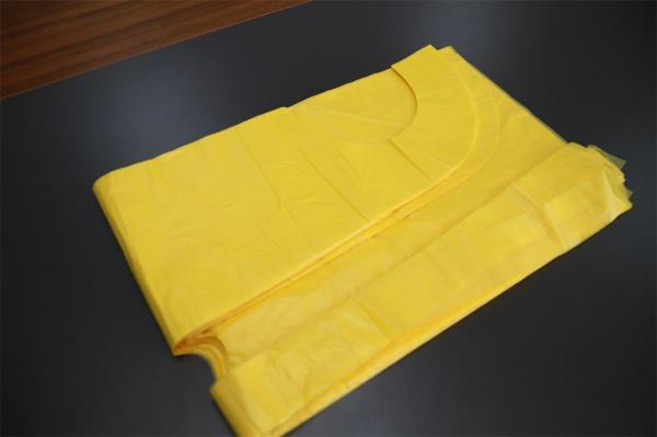 Multi Color Polythene Food Processing Aprons With Smooth Or Embossed Surface