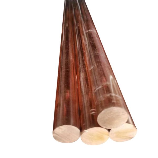 Corrosion Resistant Copper Steel Bar For Chemical Processing C11000 C101