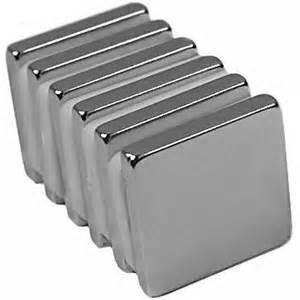 Applied Magnets® 4 x 1 x 1/2 Grade N52 Neodymium Block Magnet