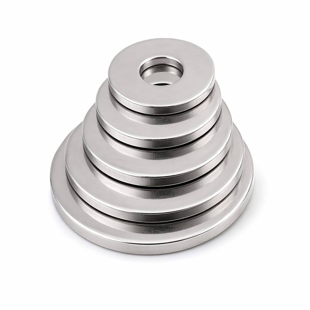 304 Stainless Steel Flat Washer Plain Gasket Round Spacer Washer Anti-loosening