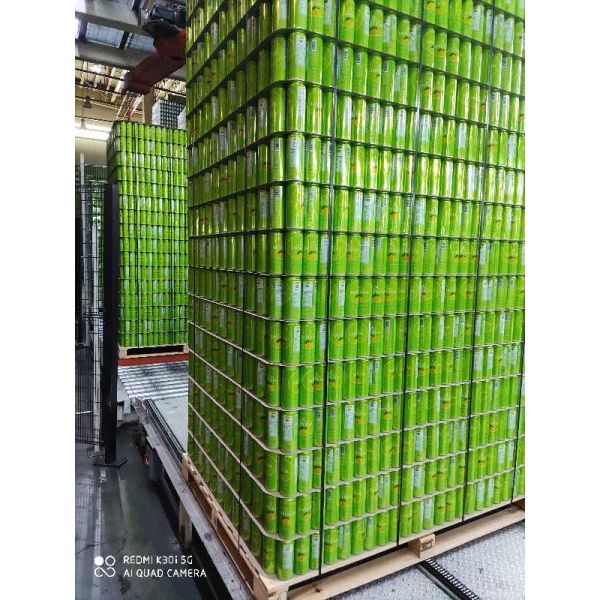 Изготовленный на заказ печатая 500ml алюминиевый диаметр банок пива 66mm