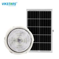 200W Household Solar Ceiling Light White Warm Neutral Light Indoor