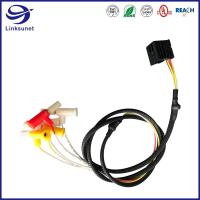 Harnais de fil d'OEM d'automobile avec la prise de cuir embouti de serrure de verrou de 34729 3.5mm