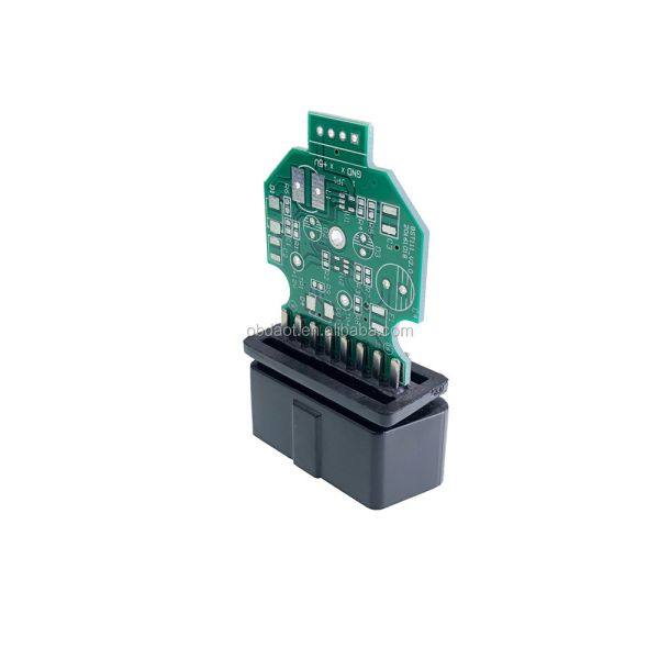 Acceptable Customization 94 V0 Material OBD II Male OBD2 J1962 OBD Lock Connector