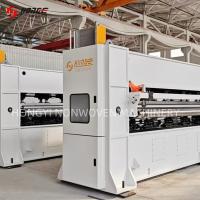 Pp , Pe , Cotton , Jute Automatic Punching Machine PLC Centralized Control