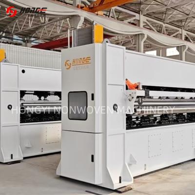 Pp , Pe , Cotton , Jute Automatic Punching Machine PLC Centralized Control