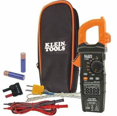 Klein CL800 High-Performance Clamp Meter