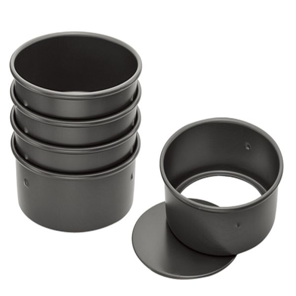 Rk Bakeware China-Aluminium Chiffon Cake Tin Ring Cake Tin Layer Cake Tin Cheese Cake Tin Пирог из стаканного сыра Пирог из стакана