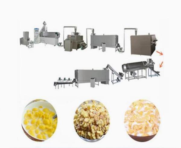 Alta línea de transformación alimenticia de las avenas con el sistema de control del PLC