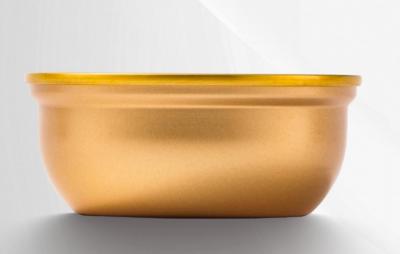 Corrosion Resistant Personalized Tin Containers 72.9mm Aperture BPA Free 32mm Height