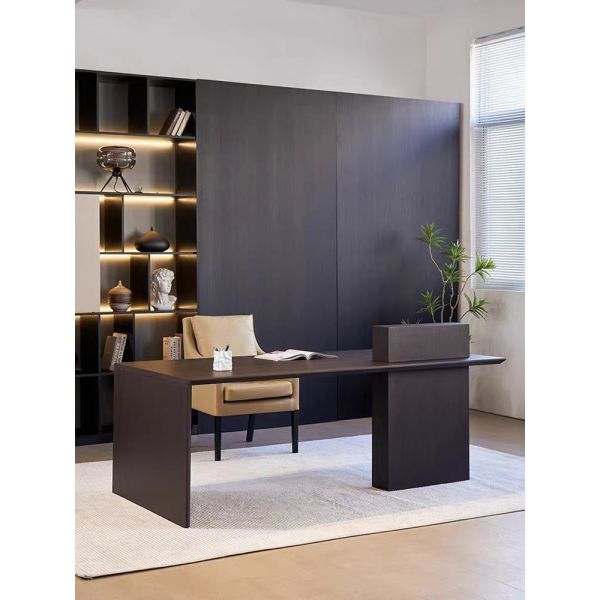 Customized Hotel Furniture Simple Wood Office Desks For Guest Rooms Suites
