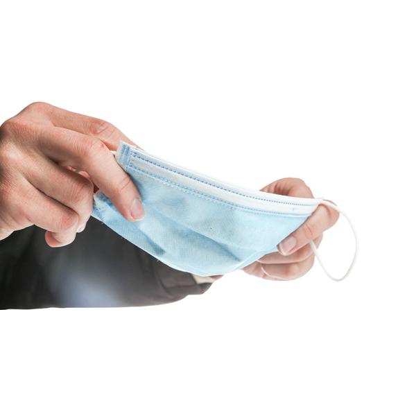 Soft Disposable Non Woven Face Mask - 3 Ply Masks With Comfortable Earloop