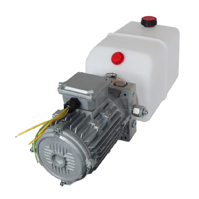 AC 220V 380V 1.1kw Hydraulic Power Pack Small Hydraulic Power Pump For Dock Leveler