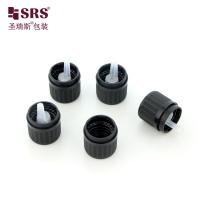 G010 5 ml 10 ml 15 ml 20 ml 30 ml 50 ml 100 ml Botella de vidrio verde ámbar semitransparente TE CRC con tapa con inserción horizontal para medicamento líquido